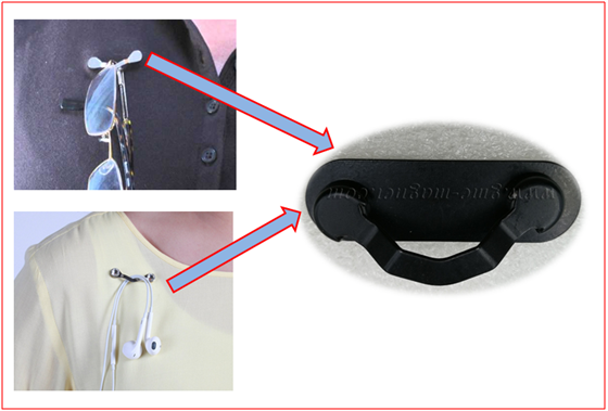 Glasses Magnetic Holder Magnetic Eyeglass Holder