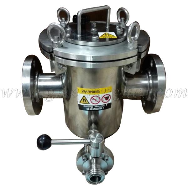 Magnetic Liquid Trap