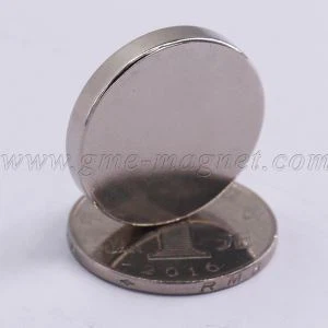 Ímã D25x4mm para saco magnético de tanque de combustível de óleo de moto