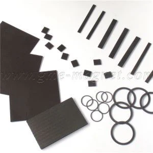 Ímãs de neodímio flexíveis macios e personalizados fortes para instrumento e medidor