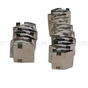 Ímã de esquadria em bloco de neodímio com ímãs de esquadria de neodímio com ranhura