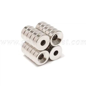 Ímãs de anel NdFeB de neodímio sinterizado de terras raras