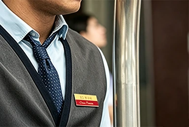 GME Magnetic Name Badges Help Uniforms Stay Clean and Professional