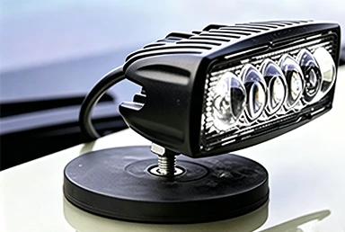 Rubber Coated Magnets Protect Surfaces While Delivering Strong Holding Force