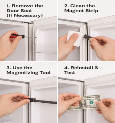 How to Install Fridge Door Seal How to Install Fridge Door Seal