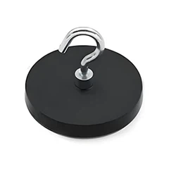 Ímãs revestidos de borracha